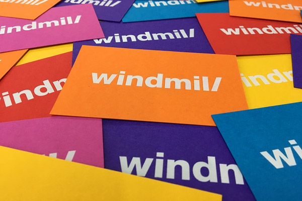 Windmill News Business Cards